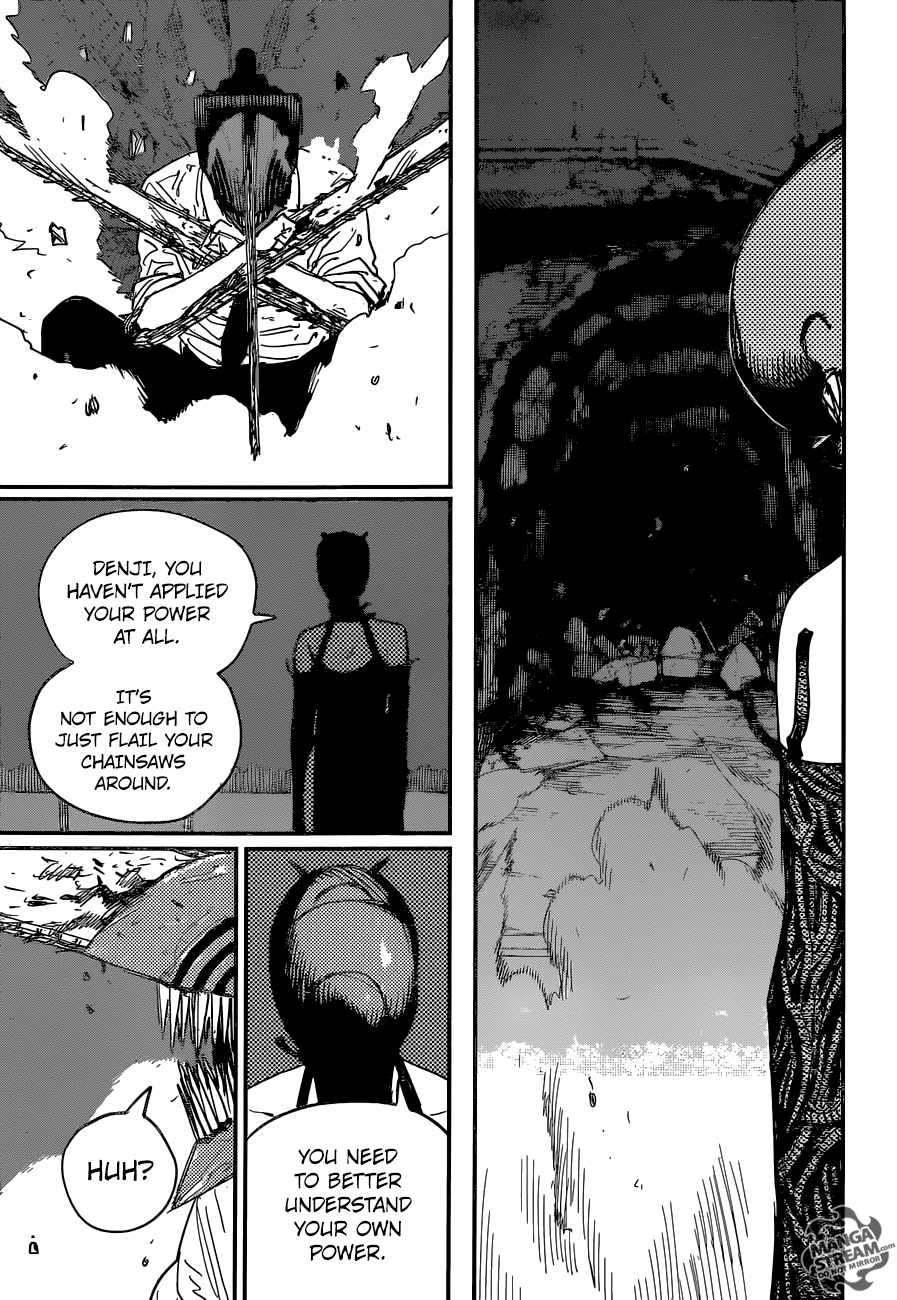 Chainsaw man Chapter 48 4